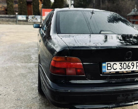 Чорний БМВ 5 Серія, об'ємом двигуна 2.5 л та пробігом 235 тис. км за 4500 $, фото 12 на Automoto.ua