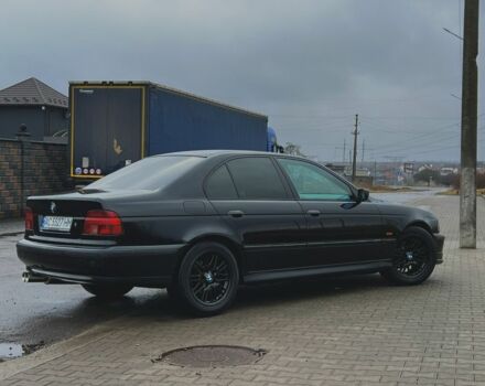 Чорний БМВ 5 Серія, об'ємом двигуна 2.2 л та пробігом 363 тис. км за 4000 $, фото 4 на Automoto.ua