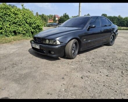 Чорний БМВ 5 Серія, об'ємом двигуна 2.8 л та пробігом 490 тис. км за 5700 $, фото 6 на Automoto.ua