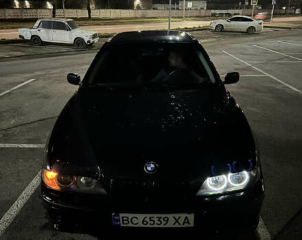 Чорний БМВ 5 Серія, об'ємом двигуна 2 л та пробігом 307 тис. км за 4000 $, фото 13 на Automoto.ua