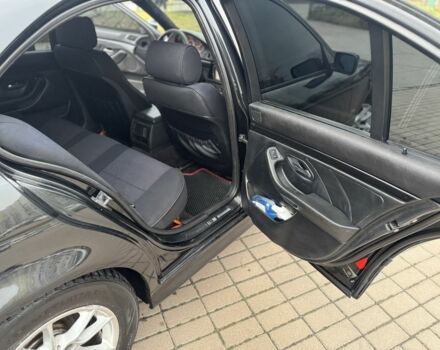 Черный БМВ 5 Серия, объемом двигателя 2 л и пробегом 270 тыс. км за 4100 $, фото 14 на Automoto.ua