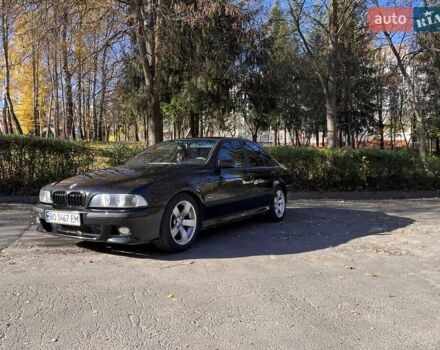 Черный БМВ 5 Серия, объемом двигателя 2.93 л и пробегом 425 тыс. км за 5099 $, фото 2 на Automoto.ua