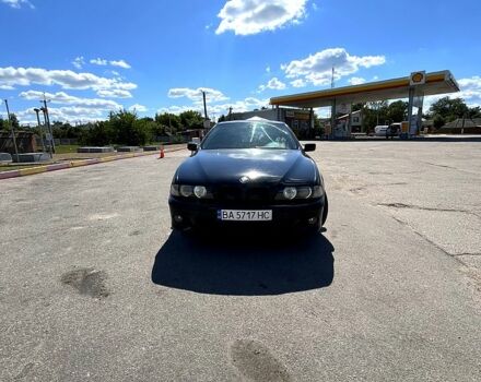 Черный БМВ 5 Серия, объемом двигателя 2 л и пробегом 299 тыс. км за 4300 $, фото 4 на Automoto.ua