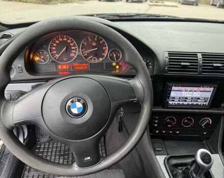 Черный БМВ 5 Серия, объемом двигателя 2 л и пробегом 270 тыс. км за 4100 $, фото 11 на Automoto.ua