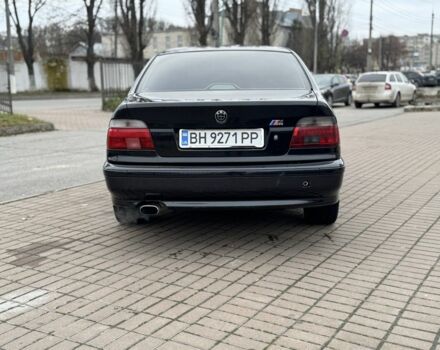 Черный БМВ 5 Серия, объемом двигателя 2 л и пробегом 270 тыс. км за 4100 $, фото 1 на Automoto.ua