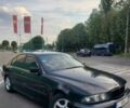 Черный БМВ 5 Серия, объемом двигателя 2 л и пробегом 350 тыс. км за 3600 $, фото 1 на Automoto.ua