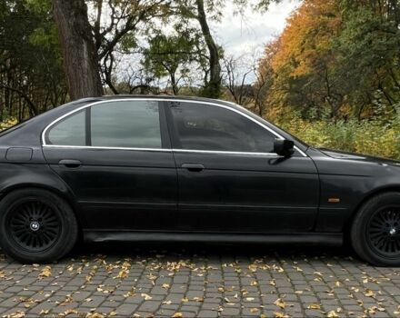 Черный БМВ 5 Серия, объемом двигателя 2.5 л и пробегом 299 тыс. км за 2999 $, фото 3 на Automoto.ua