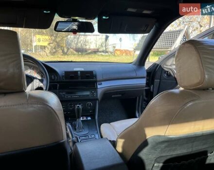 Черный БМВ 5 Серия, объемом двигателя 2.93 л и пробегом 425 тыс. км за 5099 $, фото 13 на Automoto.ua