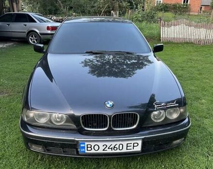 Чорний БМВ 5 Серія, об'ємом двигуна 2 л та пробігом 340 тис. км за 3900 $, фото 7 на Automoto.ua