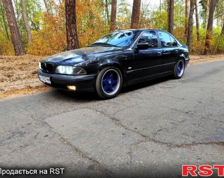 Черный БМВ 5 Серия, объемом двигателя 2.9 л и пробегом 448 тыс. км за 3700 $, фото 1 на Automoto.ua