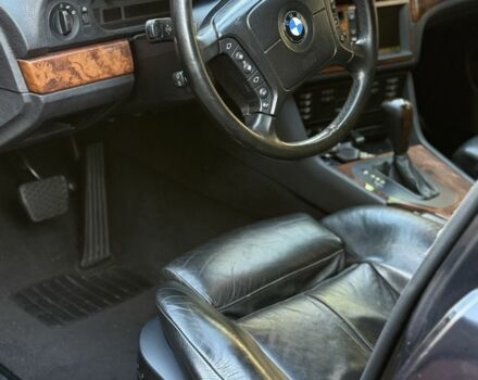 Чорний БМВ 5 Серія, об'ємом двигуна 2.9 л та пробігом 428 тис. км за 4900 $, фото 9 на Automoto.ua