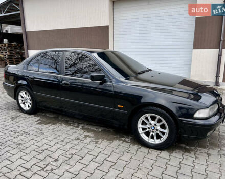 Чорний БМВ 5 Серія, об'ємом двигуна 2.2 л та пробігом 400 тис. км за 4000 $, фото 4 на Automoto.ua