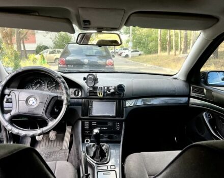 Черный БМВ 5 Серия, объемом двигателя 2 л и пробегом 246 тыс. км за 3250 $, фото 12 на Automoto.ua