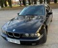 Черный БМВ 5 Серия, объемом двигателя 2 л и пробегом 310 тыс. км за 3900 $, фото 6 на Automoto.ua