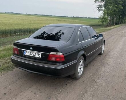 Чорний БМВ 5 Серія, об'ємом двигуна 1.99 л та пробігом 435 тис. км за 4300 $, фото 1 на Automoto.ua