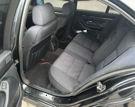 Черный БМВ 5 Серия, объемом двигателя 2 л и пробегом 270 тыс. км за 4100 $, фото 13 на Automoto.ua