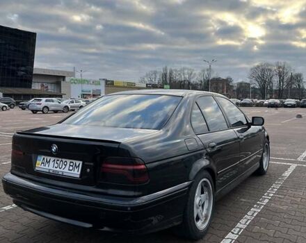 Чорний БМВ 5 Серія, об'ємом двигуна 2.5 л та пробігом 300 тис. км за 5000 $, фото 5 на Automoto.ua