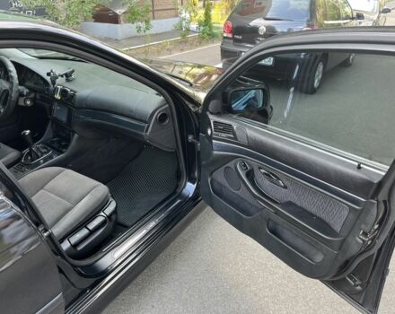 Черный БМВ 5 Серия, объемом двигателя 2 л и пробегом 246 тыс. км за 3250 $, фото 18 на Automoto.ua