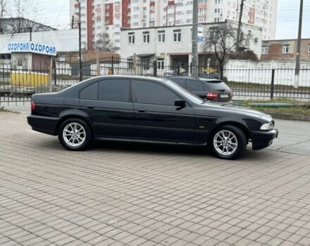 Черный БМВ 5 Серия, объемом двигателя 2 л и пробегом 270 тыс. км за 4100 $, фото 3 на Automoto.ua