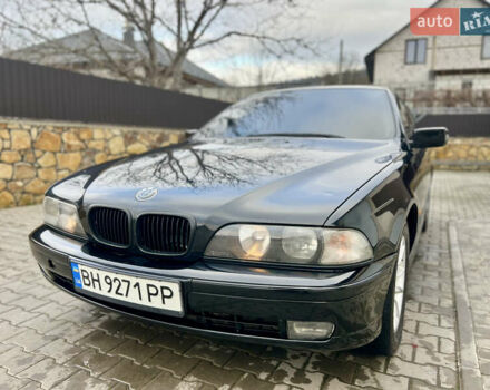 Чорний БМВ 5 Серія, об'ємом двигуна 2.2 л та пробігом 400 тис. км за 4000 $, фото 8 на Automoto.ua