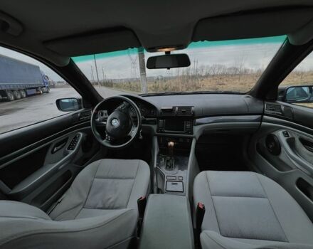 Чорний БМВ 5 Серія, об'ємом двигуна 2.2 л та пробігом 363 тис. км за 4000 $, фото 9 на Automoto.ua