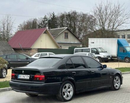 Чорний БМВ 5 Серія, об'ємом двигуна 2.9 л та пробігом 300 тис. км за 5500 $, фото 10 на Automoto.ua
