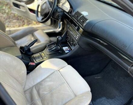 Черный БМВ 5 Серия, объемом двигателя 2.93 л и пробегом 425 тыс. км за 5099 $, фото 9 на Automoto.ua