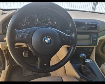 Чорний БМВ 5 Серія, об'ємом двигуна 2.8 л та пробігом 490 тис. км за 5700 $, фото 14 на Automoto.ua