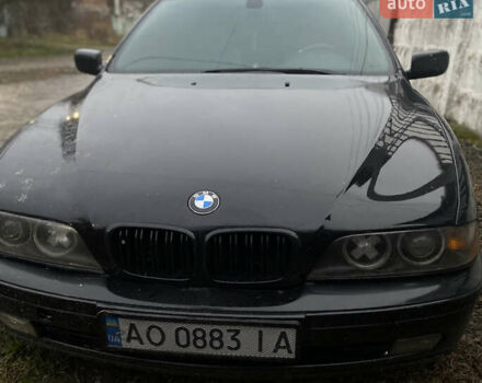 Чорний БМВ 5 Серія, об'ємом двигуна 3 л та пробігом 408 тис. км за 4000 $, фото 3 на Automoto.ua