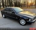 Черный БМВ 5 Серия, объемом двигателя 2 л и пробегом 310 тыс. км за 3900 $, фото 2 на Automoto.ua