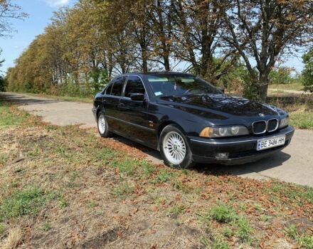 Черный БМВ 5 Серия, объемом двигателя 3 л и пробегом 354 тыс. км за 6000 $, фото 6 на Automoto.ua