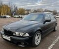 Чорний БМВ 5 Серія, об'ємом двигуна 2.5 л та пробігом 300 тис. км за 5000 $, фото 1 на Automoto.ua