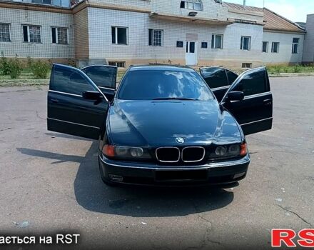 Чорний БМВ 5 Серія, об'ємом двигуна 2 л та пробігом 0 тис. км за 4000 $, фото 6 на Automoto.ua