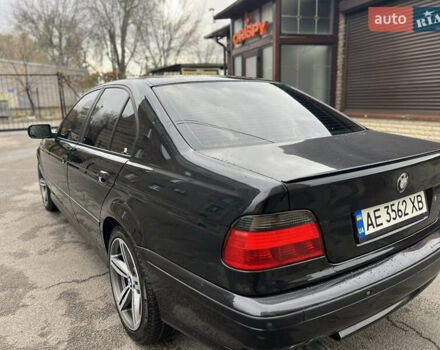 Чорний БМВ 5 Серія, об'ємом двигуна 3.5 л та пробігом 350 тис. км за 4500 $, фото 7 на Automoto.ua