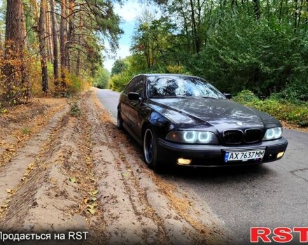 Черный БМВ 5 Серия, объемом двигателя 2.9 л и пробегом 448 тыс. км за 3700 $, фото 2 на Automoto.ua
