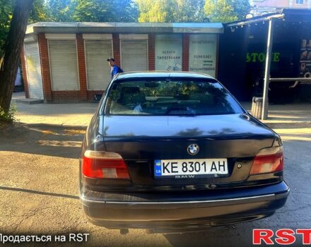 Чорний БМВ 5 Серія, об'ємом двигуна 2 л та пробігом 430 тис. км за 3500 $, фото 2 на Automoto.ua