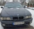 Чорний БМВ 5 Серія, об'ємом двигуна 2.5 л та пробігом 370 тис. км за 3000 $, фото 1 на Automoto.ua