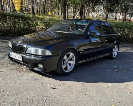 Черный БМВ 5 Серия, объемом двигателя 2.93 л и пробегом 425 тыс. км за 5099 $, фото 6 на Automoto.ua