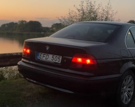 Черный БМВ 5 Серия, объемом двигателя 3 л и пробегом 480 тыс. км за 3000 $, фото 6 на Automoto.ua