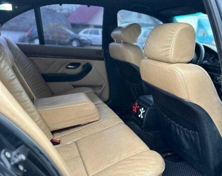 Чорний БМВ 5 Серія, об'ємом двигуна 2.9 л та пробігом 300 тис. км за 5500 $, фото 20 на Automoto.ua
