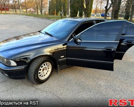 Черный БМВ 5 Серия, объемом двигателя 2 л и пробегом 310 тыс. км за 3900 $, фото 7 на Automoto.ua