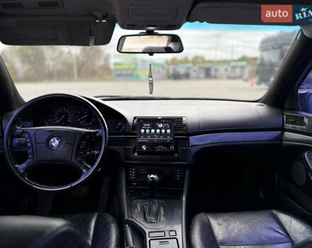Черный БМВ 5 Серия, объемом двигателя 1.99 л и пробегом 275 тыс. км за 5000 $, фото 13 на Automoto.ua