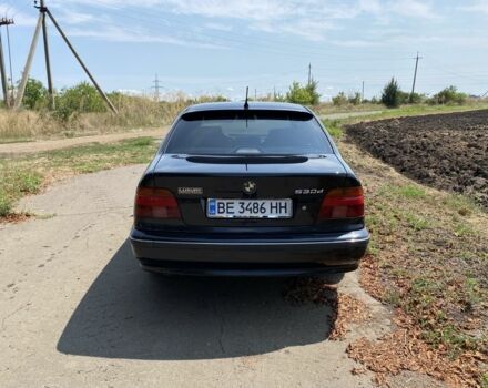 Черный БМВ 5 Серия, объемом двигателя 3 л и пробегом 354 тыс. км за 6000 $, фото 3 на Automoto.ua