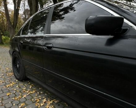 Черный БМВ 5 Серия, объемом двигателя 2.5 л и пробегом 299 тыс. км за 2999 $, фото 14 на Automoto.ua