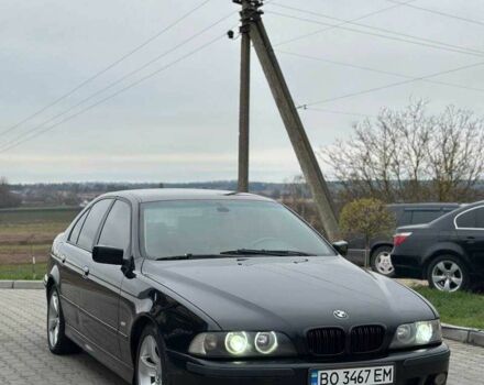 Чорний БМВ 5 Серія, об'ємом двигуна 2.9 л та пробігом 300 тис. км за 5500 $, фото 2 на Automoto.ua