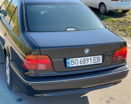 Черный БМВ 5 Серия, объемом двигателя 2.8 л и пробегом 350 тыс. км за 3500 $, фото 3 на Automoto.ua