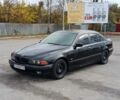 Черный БМВ 5 Серия, объемом двигателя 2.5 л и пробегом 320 тыс. км за 1850 $, фото 1 на Automoto.ua