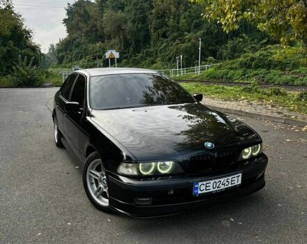 Черный БМВ 5 Серия, объемом двигателя 2.5 л и пробегом 271 тыс. км за 5800 $, фото 5 на Automoto.ua