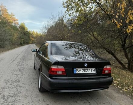 Чорний БМВ 5 Серія, об'ємом двигуна 2.9 л та пробігом 428 тис. км за 4900 $, фото 5 на Automoto.ua