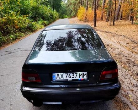 Черный БМВ 5 Серия, объемом двигателя 2.9 л и пробегом 448 тыс. км за 3700 $, фото 5 на Automoto.ua
